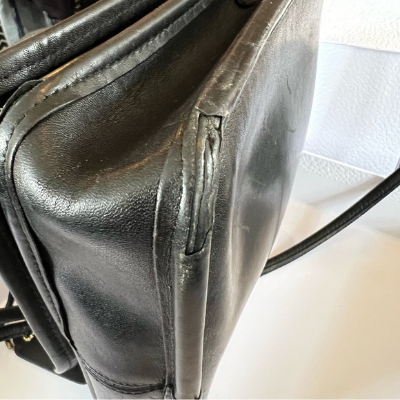 PROJECT: Vintage Coach Compact Pouch 9620 Black NYC - Picture 12 of 16